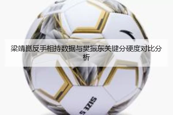 梁靖崑反手相持数据与樊振东关键分硬度对比分析